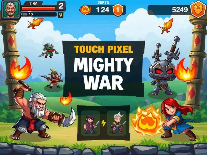 Pixel Mighty War tournament event in India